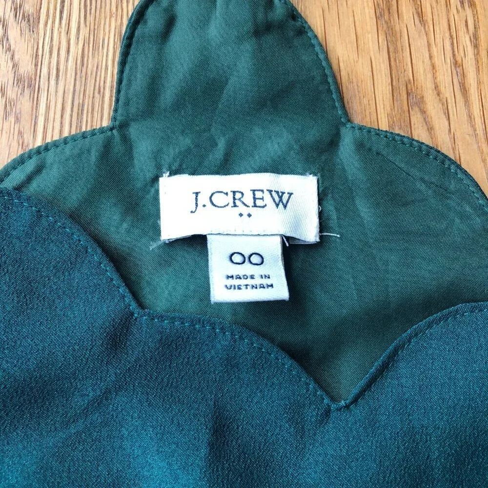 J. Crew Factory crew scalloped